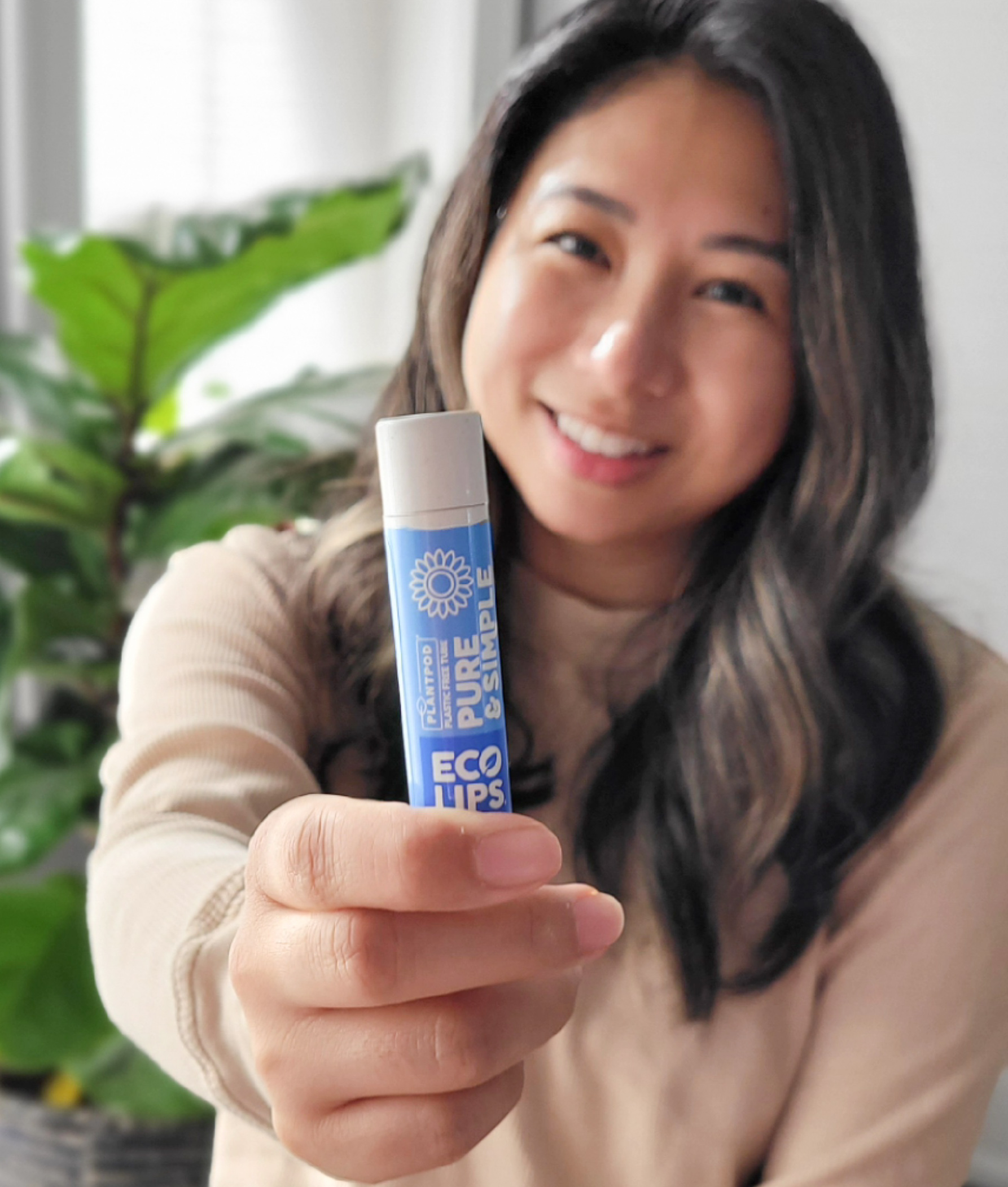 Best Beauty Group - Wholesale Lip Balm - ECO LIPS Organic Pure and Simple Lip Balm 1