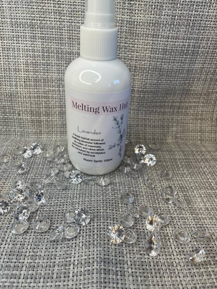 Lavender Room Spritz for wholesale by Melting Wax Hut