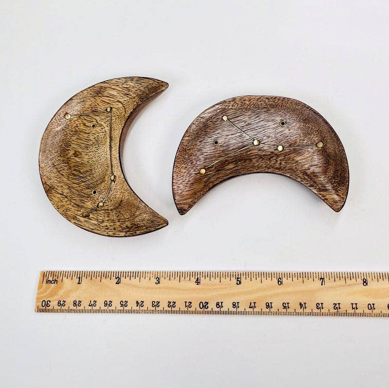 Rock Paradise - Wholesale Wierookhouder - Kristallen maansikkel wierookhouder met sterrenbeelden - Rock Paradise5