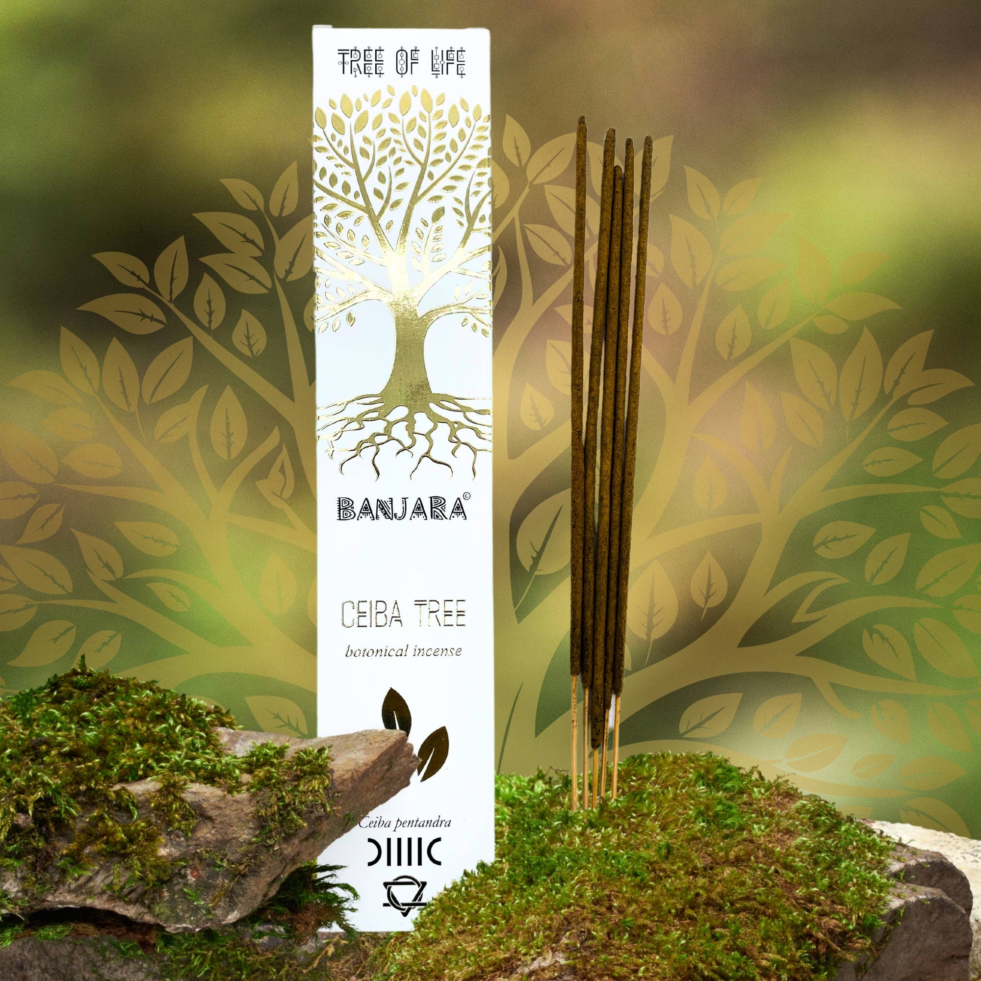 AW Artisan - Wholesale Incense - 12x Banjara Botanical Incense - Ceiba Tree2