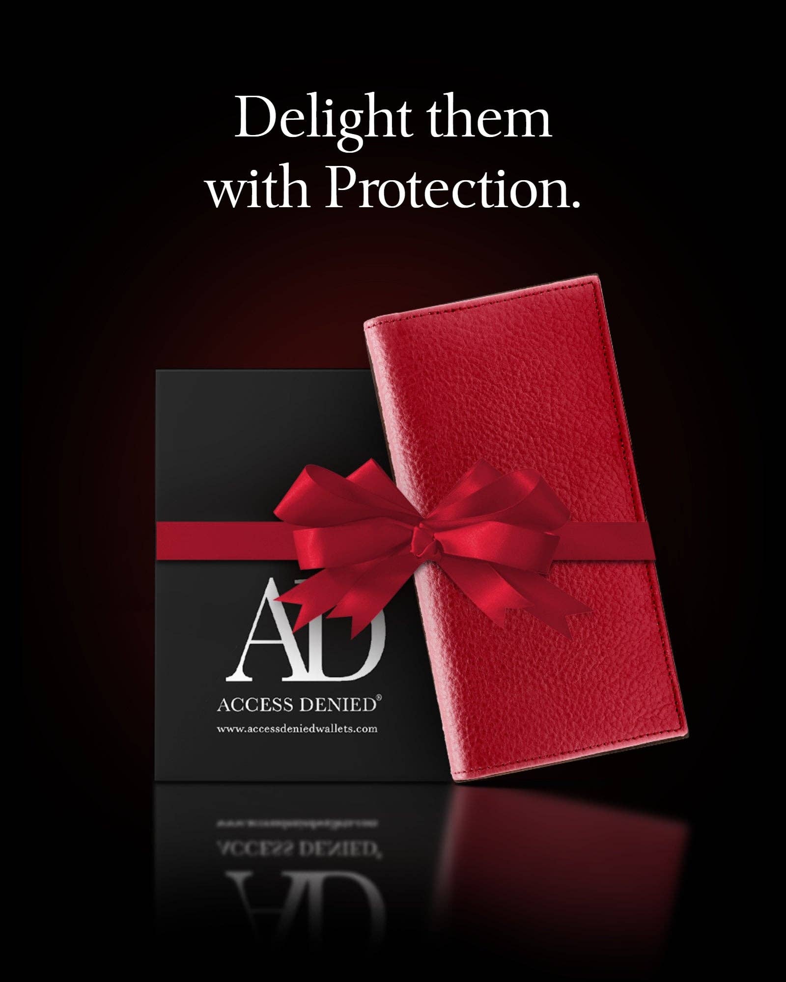 Access Denied Accessories - Wholesale Wallet - Unisex - Genuine Leather Checkbook Cover For Women &Men RFID Blocking7