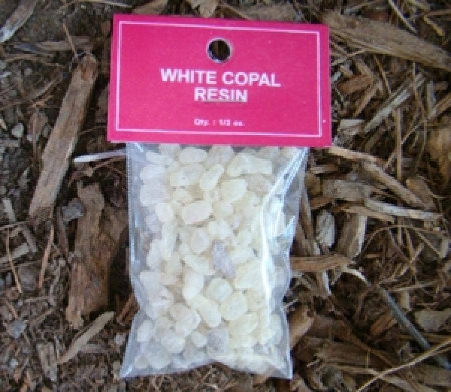 GREENROOTS USA LLC - Wholesale Incense - White Copal Resin 1/2 oz