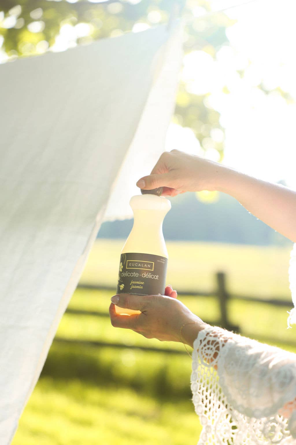 Eucalan - Vente Lessives liquides - Lavage Délicat au Jasmin pour Laine, Soie & Fibres de Luxe 500mL3