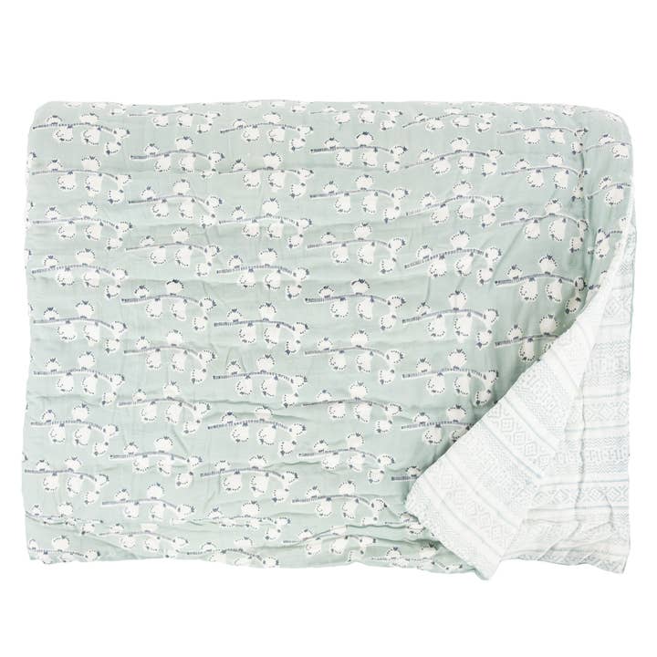 Soft Cotton Quilt - Lorraine - 2 sizes for wholesale by ALLEM STUDIO