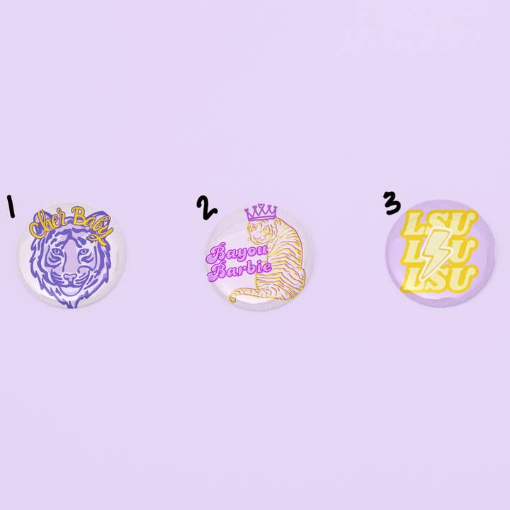 Botones del Día del Partido | 3 Opciones para venta al por mayor de GameDayDrips