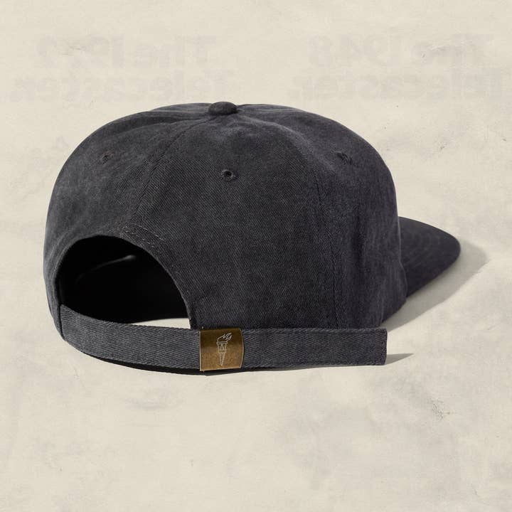 Weld Mfg. - Wholesale Flat Brim Cap - Women’s - Washed Cotton Field Trip Hat™23