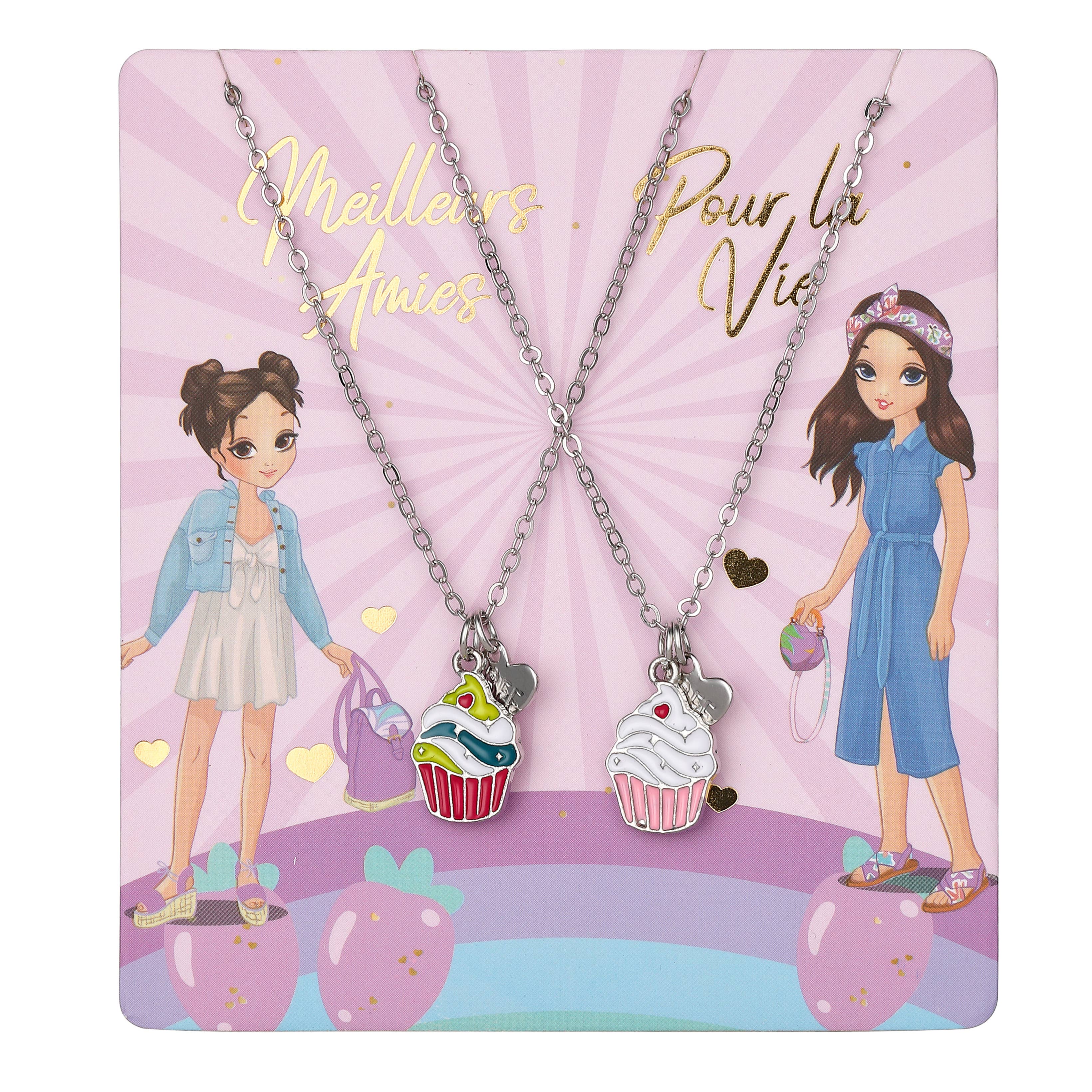 STELLA GREEN – Engroshandel Halskæde - Børn – Venskabs Halskæder – Teen Belle kollektion12