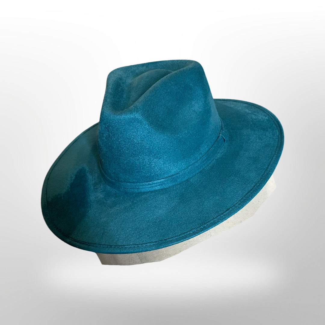 Nati Natash – wholesale Fedora - Unisex – Rancher Vegan Suede Hat 42