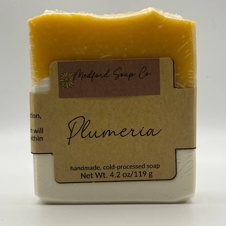 Plumeria for wholesale by Medford Soap Company