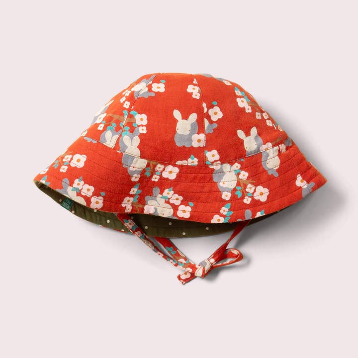 Chapéu de sol reversível Little Rabbits por atacado de Little Green Radicals EU