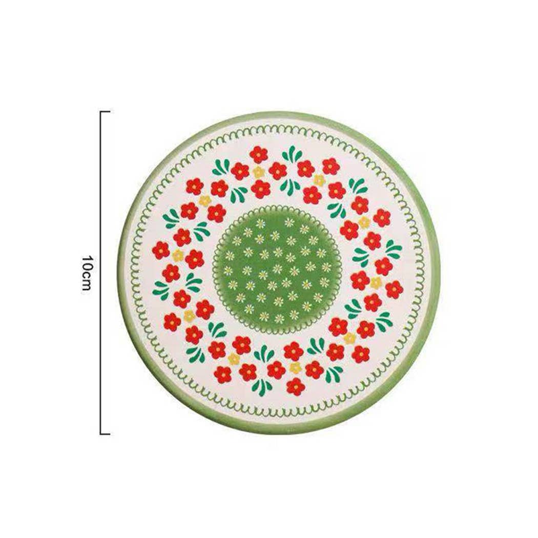 Ailly's garden - Wholesale Coasters - Diatomite Coaster Fast Absorption Non Slip Christmas Gift1