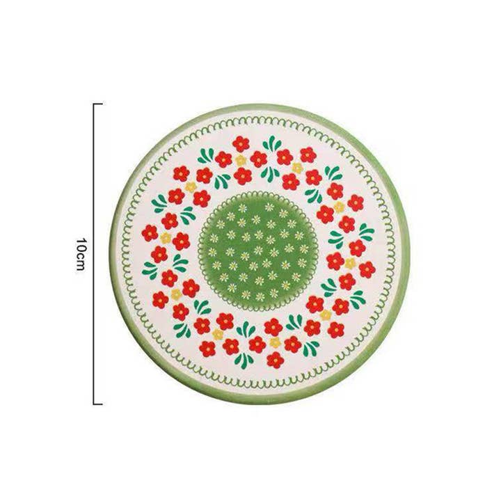 Ailly's garden - Wholesale Coasters - Diatomite Coaster Fast Absorption Non Slip Christmas Gift1