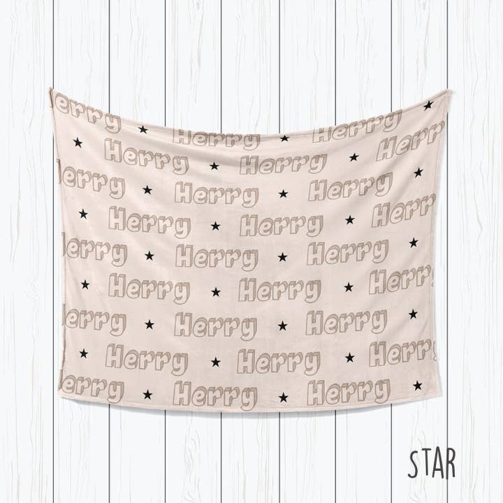 BloomAngel - Wholesale Bedding Blanket - Kids & Baby - Personalized Minky/Sherpa Kids & Baby Blanket #11