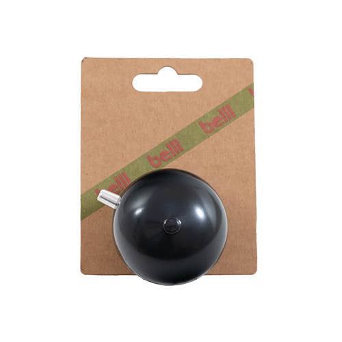 bike butler – Sino por atacado – Campainha de Bicicleta Cúpula Preta0