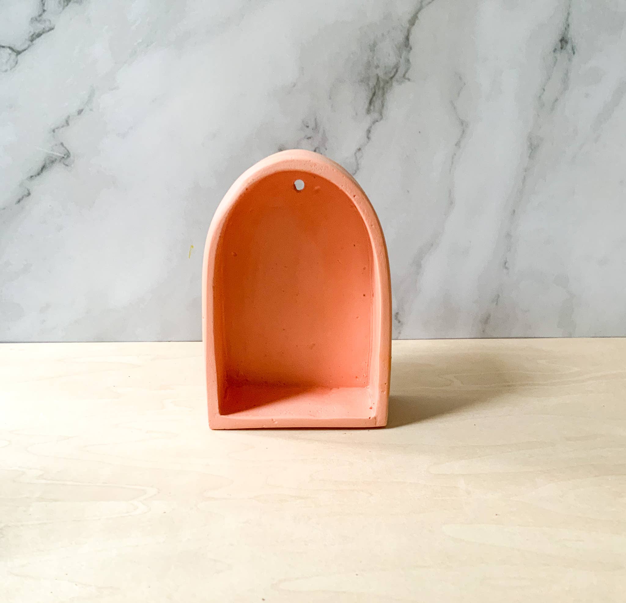 Left Corner Goods - Wholesale Wall Mounted Shelf - Curio Arch Shelf for Trinkets, Wall Altar Shrine15