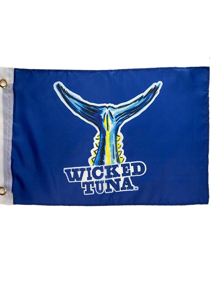 Boat Flag Souvenir for wholesale by Wicked Tuna