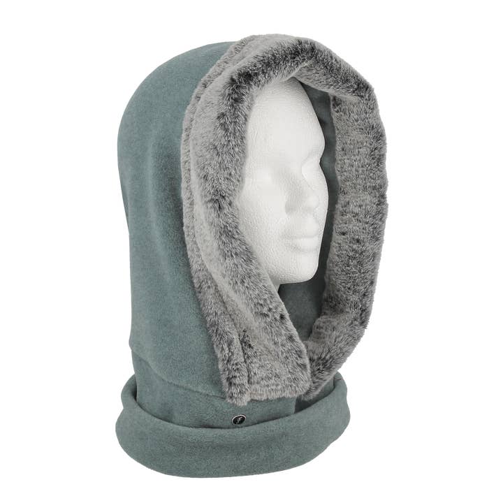 FLECHET - Wholesale Hat Accessory - Women's - FAUX FUR POLAR HOOD - FLFH3206
