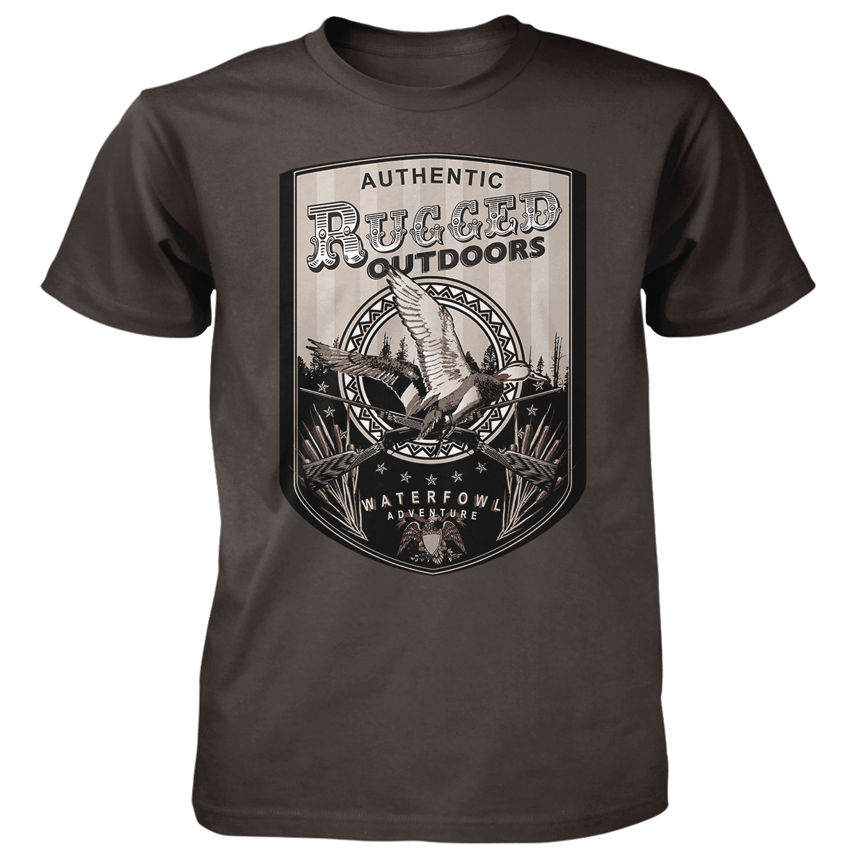 Old Country Outfitters - Wholesale T-Shirt - Unisex - Rugged Duck Outdoors - 4.5 oz Cotton T-Shirt1