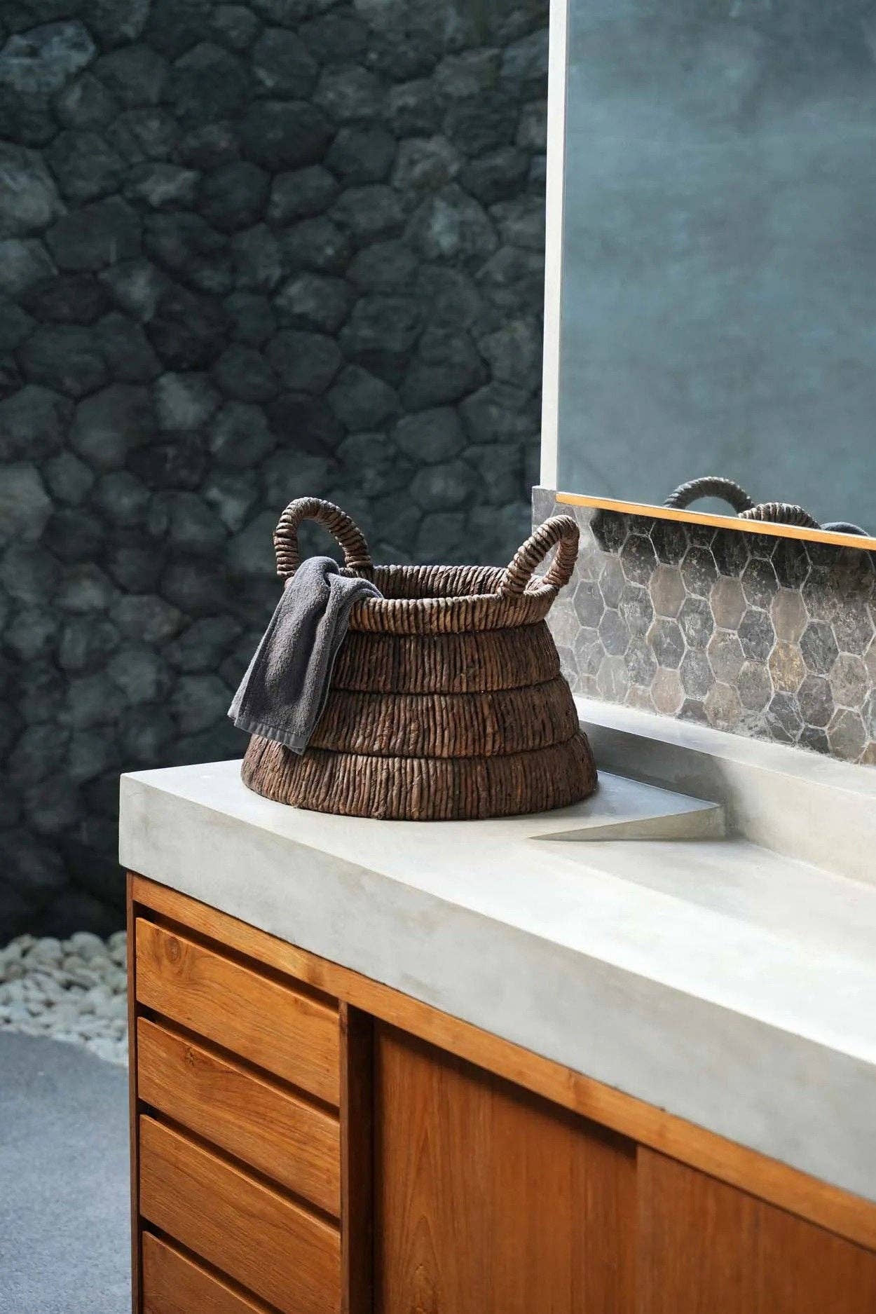 Bazar Bizar Living – Großhandel Korb – Der Chisomo Korb10