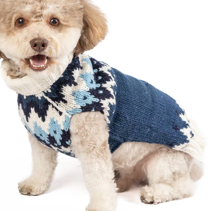 Chandail Midnight Ski Bum pour chien pour la vente par CHILLY DOG LLC