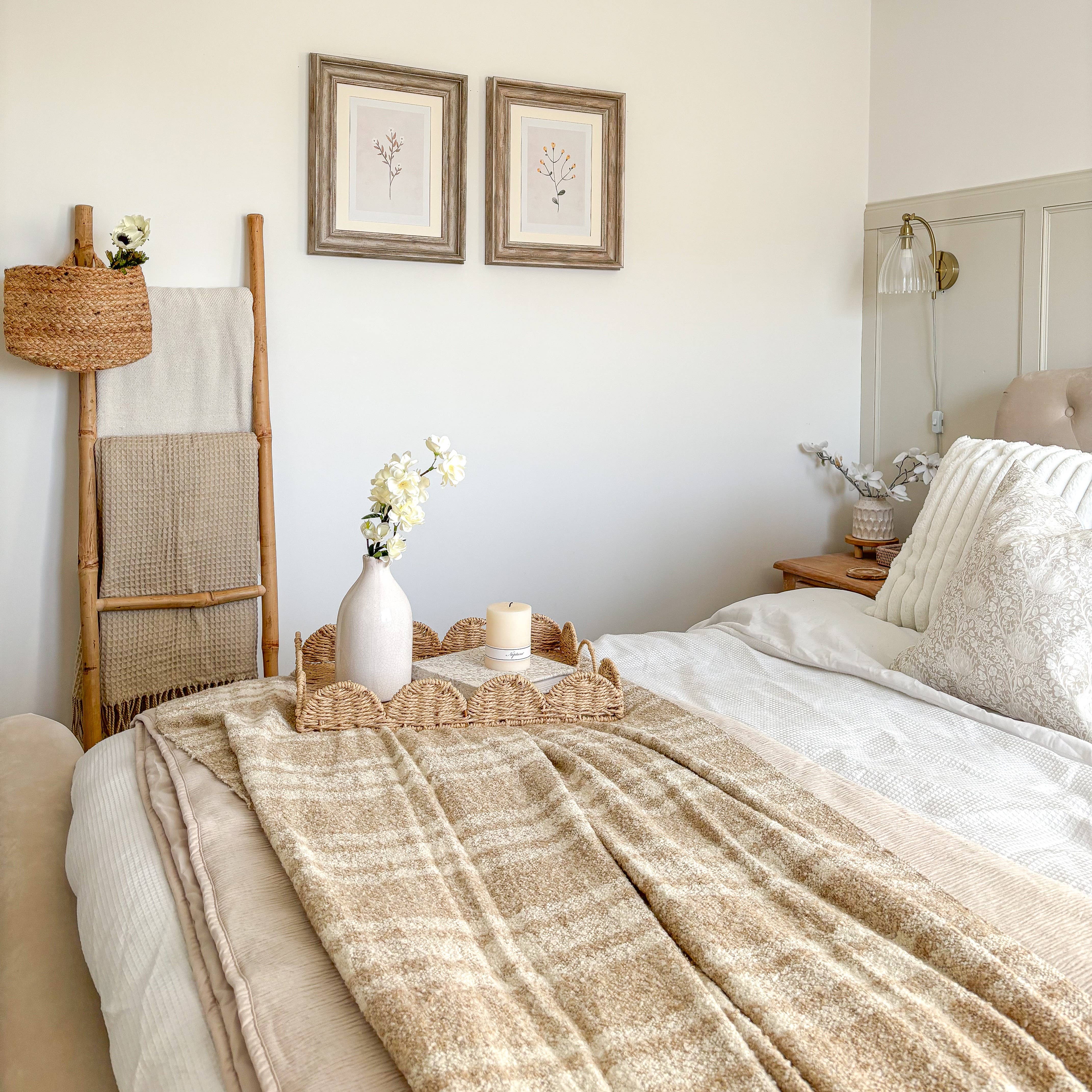 Allure Bath Fashions - Wholesale Throw Blanket - Darwin Chenille Checked Tartan Throw Blanket - 100% Recycled5