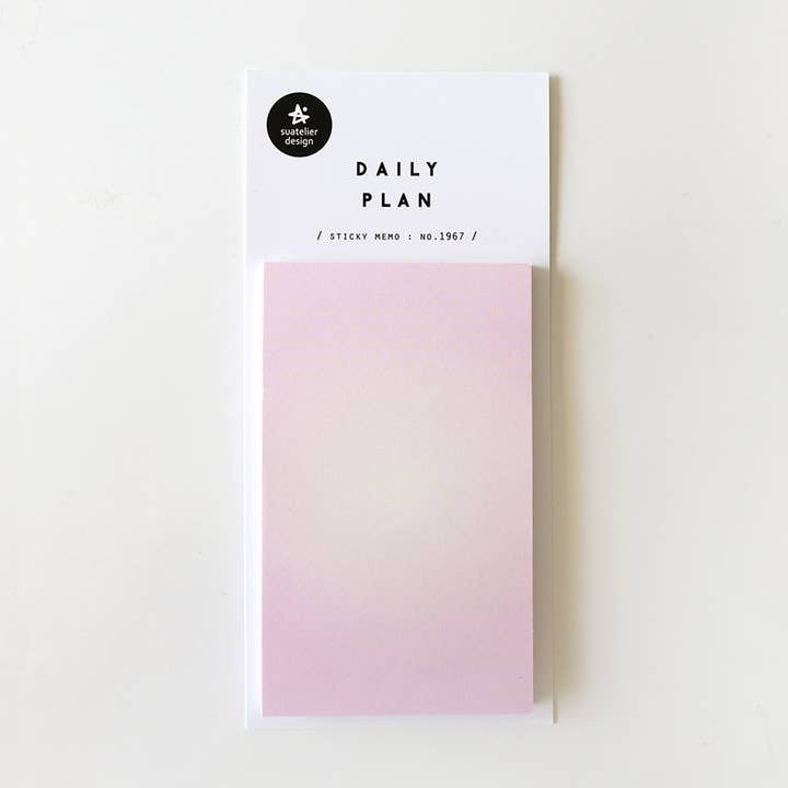 Daily Plan.53 for wholesale by Suatelier design