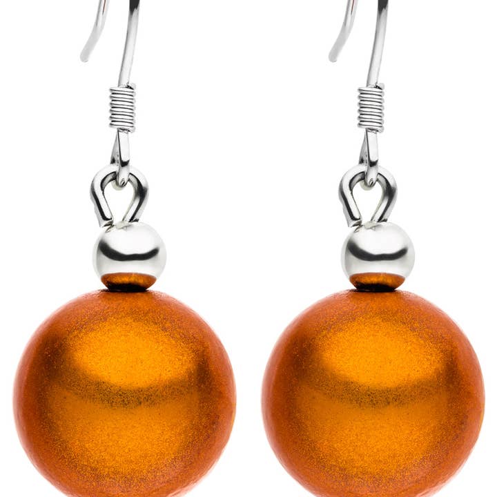 orecchino arancione per la vendita all'ingrosso da parte di Ella in Love