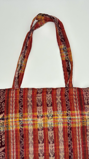 Boehme Concept - Wholesale Crossbody Bag - Unisex - Tote Bags typical Guatemalan fabric38