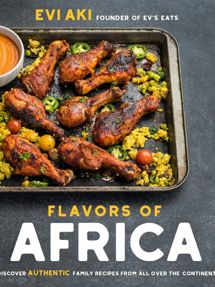 Discover Authentic African Family Recipes for wholesale by Macmillan Publishers