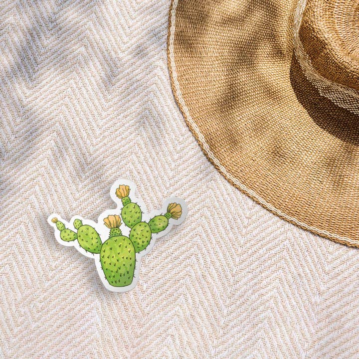 Sentinel Supply - Wholesale Sticker - Prickly Pear Cactus Sticker3