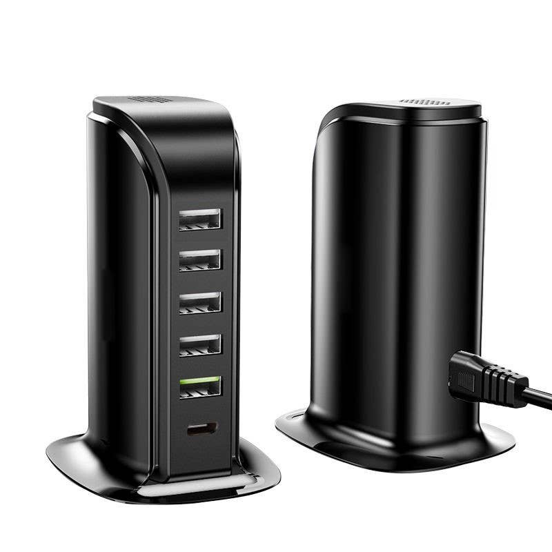 Tech Trendz - Wholesale Charging Dock - 6 USB Charging Tower2