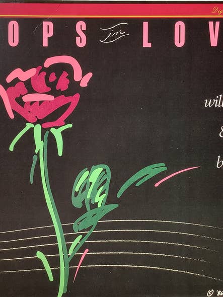 JOHN WILLIAMS & BOSTON POPS Pops In Love Music Vinyl Record for wholesale by Real Retro