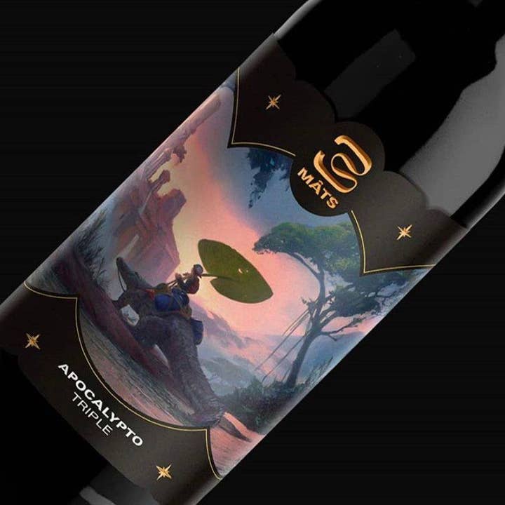 Brasserie 3 Mâts - Wholesale Beer - Apocalypto 8% (triple)1