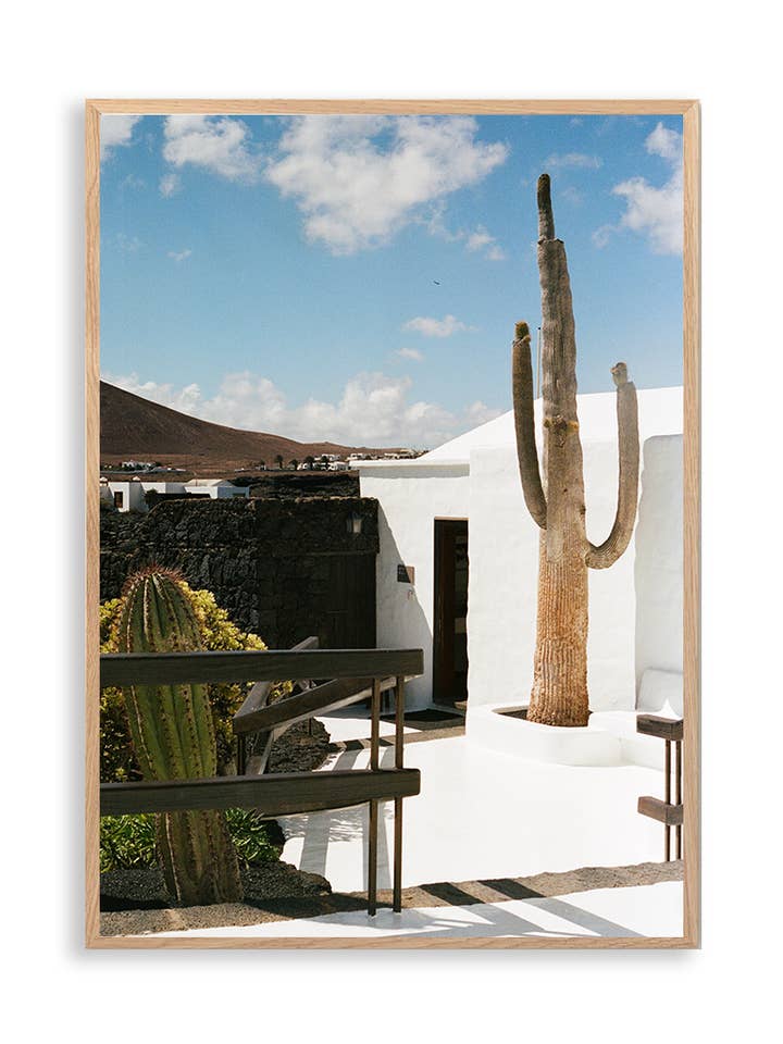 Kunstdruk - Lanzarote voor wholesale door A Week Abroad