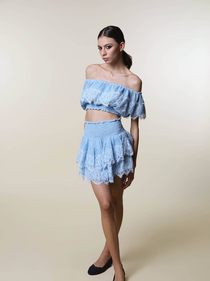 TOP MYKONOS for wholesale by Queen Moda