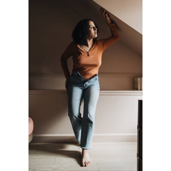 You&Milk - Wholesale Nursing Top - Maternity - Love my body nursing bodysuit in pointelle (Black, Camel)7