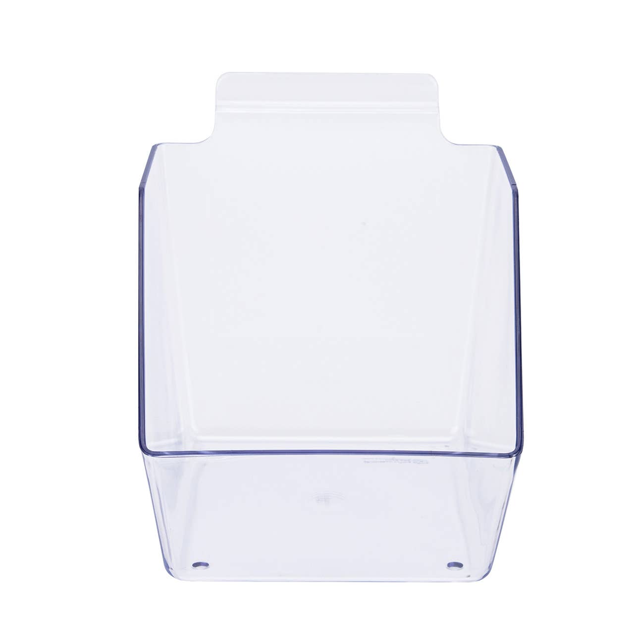 Store Supply Warehouse - Wholesale Retailer Display - Accessories - 6" X 5 ½" X 7 ½" Clear Plastic Dump Bin 4