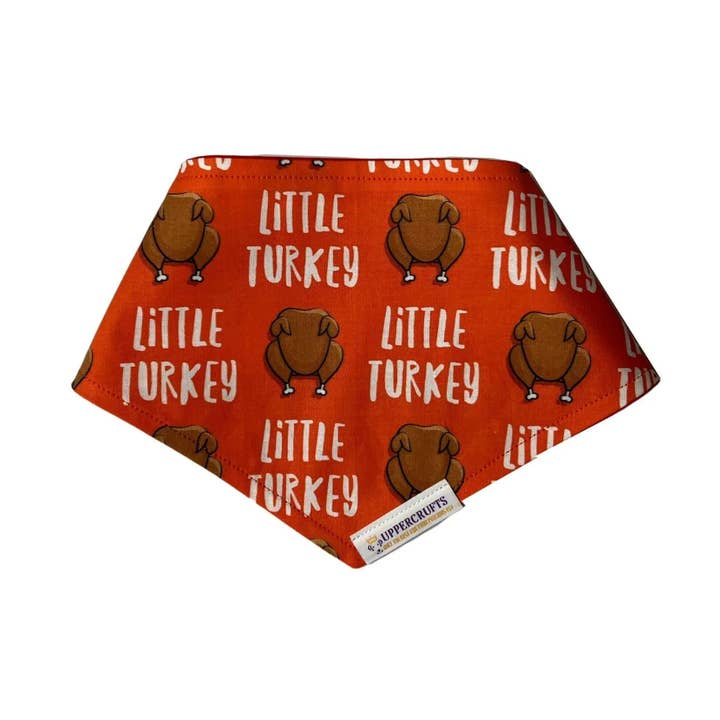 Bandana Little Turkey por atacado de Uppercrufts, LLC