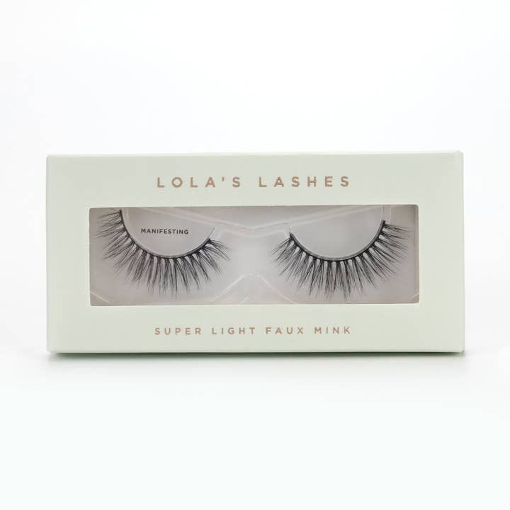 Manifesting Strip Lashes for wholesale by Lola's Lashes