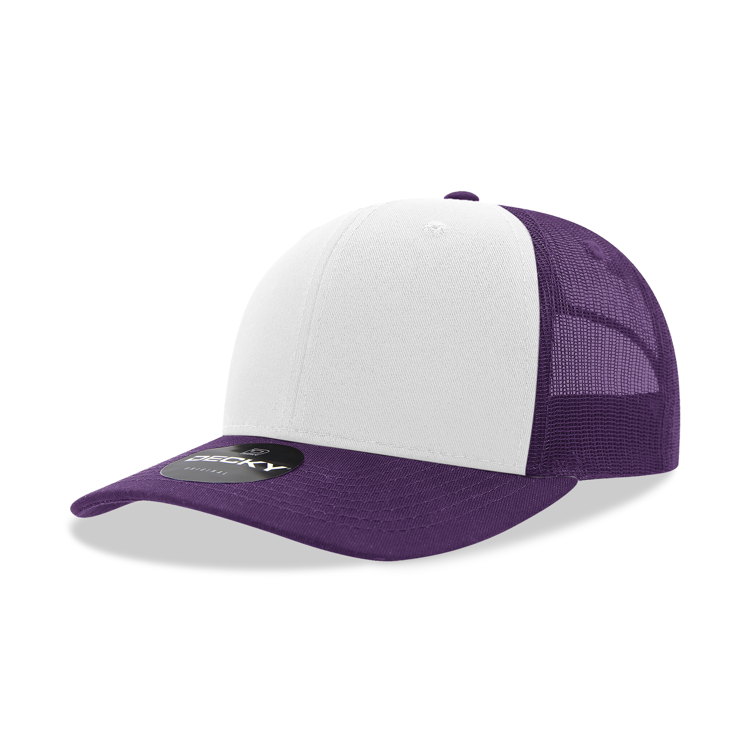 The Park Wholesale - Vente Casquette de camionneur – unisexe - Casquette Trucker classique Decky 6021, 6 panneaux, style mid pro141