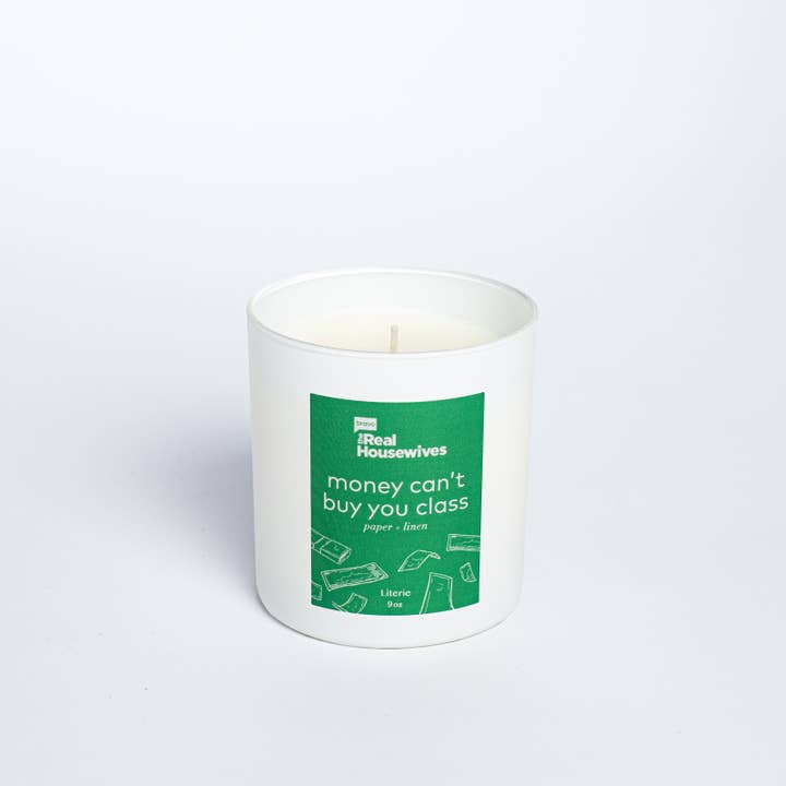 Literie - Wholesale Jar/Filled Candle - Bravo's The Real Housewives - Money Can't Buy You Class