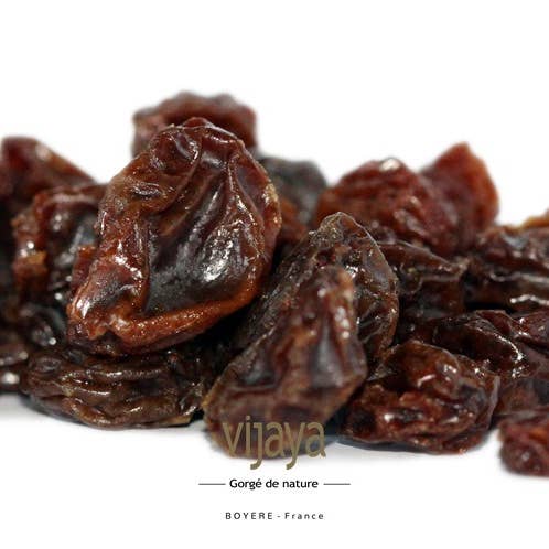 Raisin THOMPSON – ARGENTINE - 10 kg - Bio* pour la vente par VIJAYA - SAS J.L. BOYERE