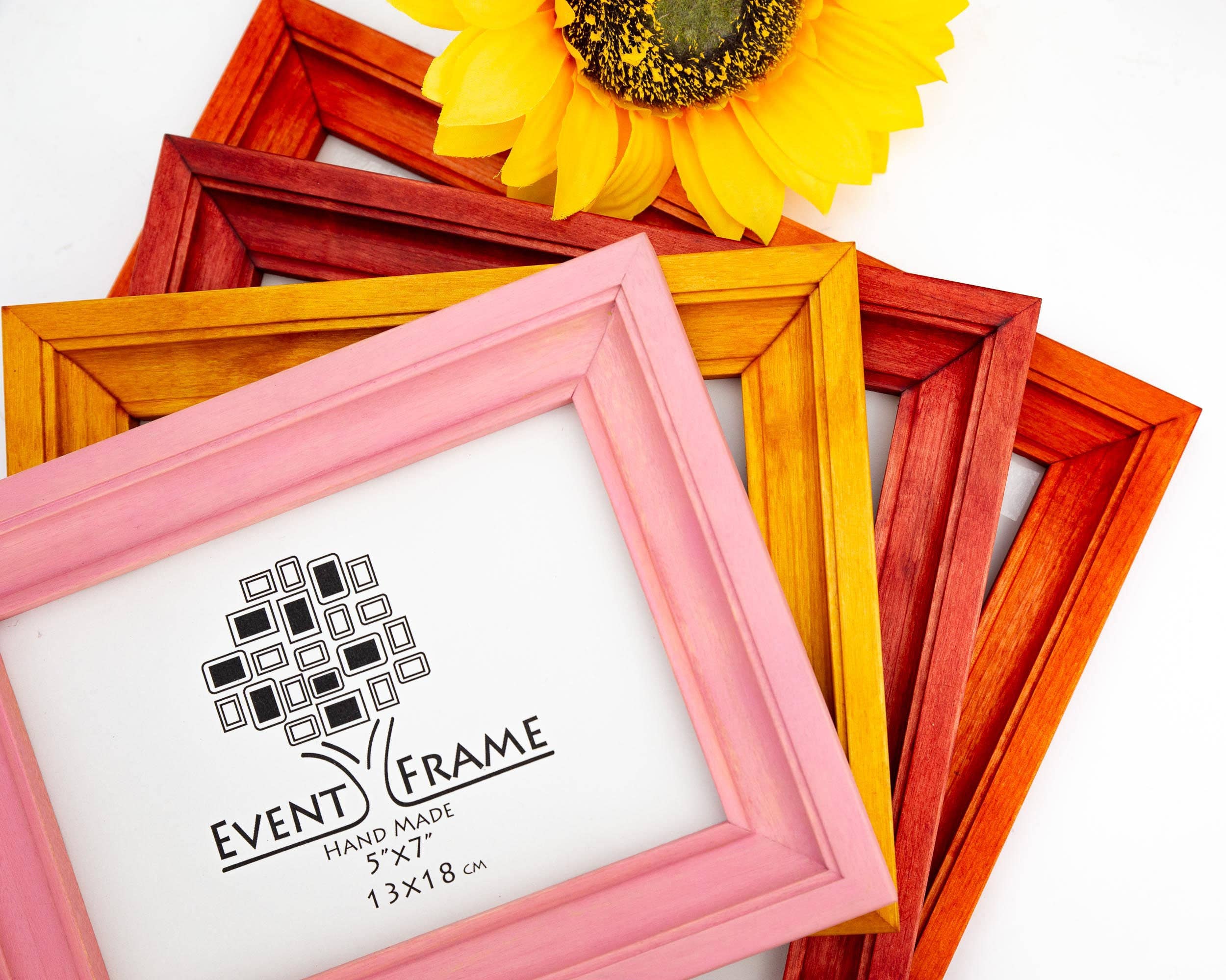 SIA EventFrame - Wholesale Picture Frame - Handmade Wooden Photo Frame - Rustic Birch Hardwood Frame7