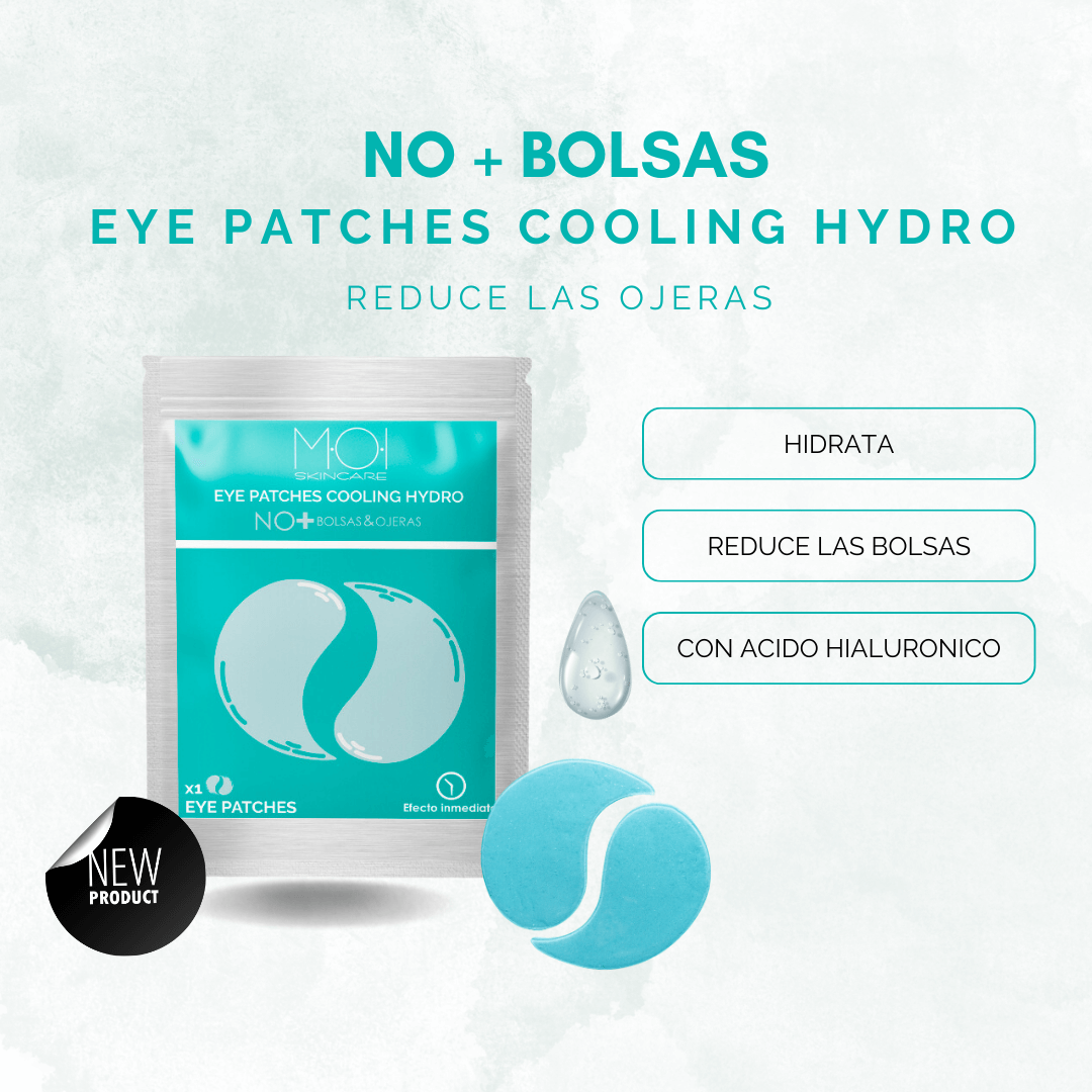 sesioMWorld - M·O·I Professional - Venta al por mayor Mascarillas para ojos - Parches Ojos No + Bolsas Cooling Hydro 1par MOI1