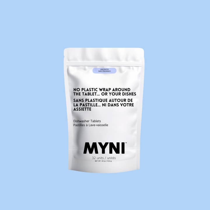 Myni - Wholesale Dish Soap - Dishwasher Detergent | pack of 6