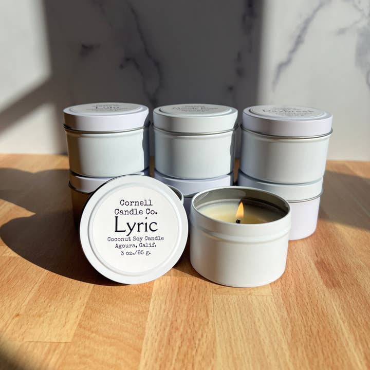 Cornell Candle Co. - Wholesale Jar/Filled Candle - Discovery Sample Set Coconut Soy Candles - Studio Collection1