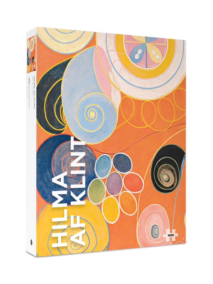 Hilma af Klint: No. 3, Youth 1000-Piece Jigsaw Puzzle for wholesale by Pomegranate