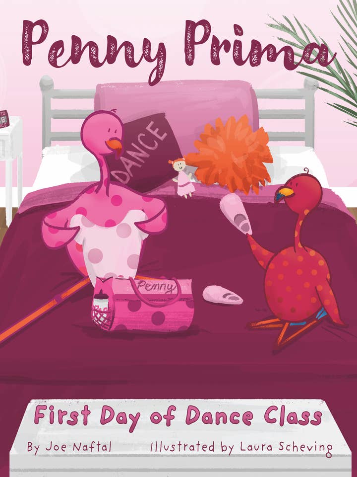 Penny Prima: First Day of Dance Class for wholesale by Penny Prima