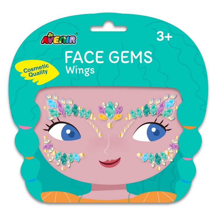 Face Gems Wings for wholesale by KidAntics