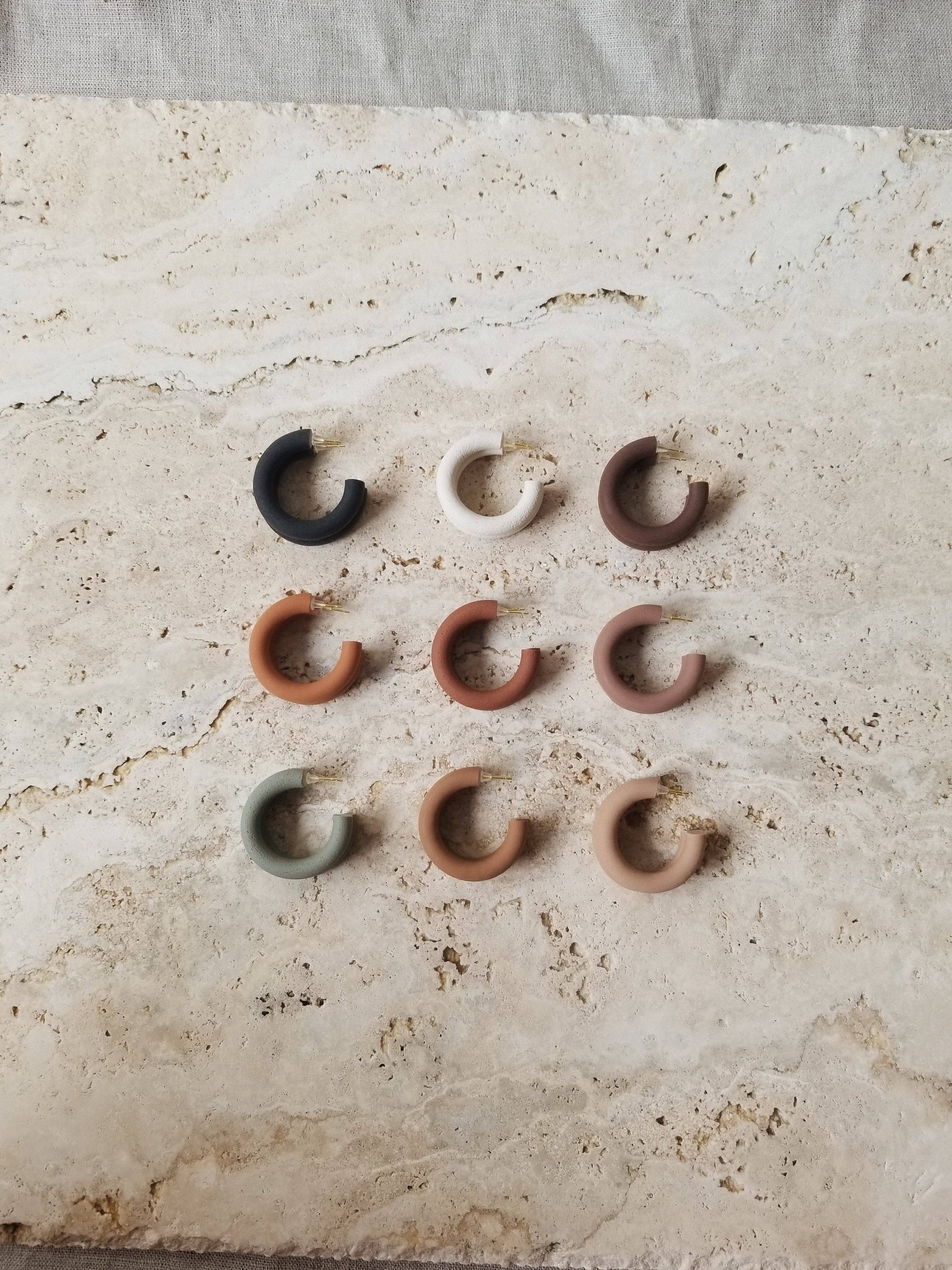 That Clay Girl Co. - Wholesale Hoop Earrings - Polymer Clay Earrings | Small Hoops | Hoop Earrings | Hoops11